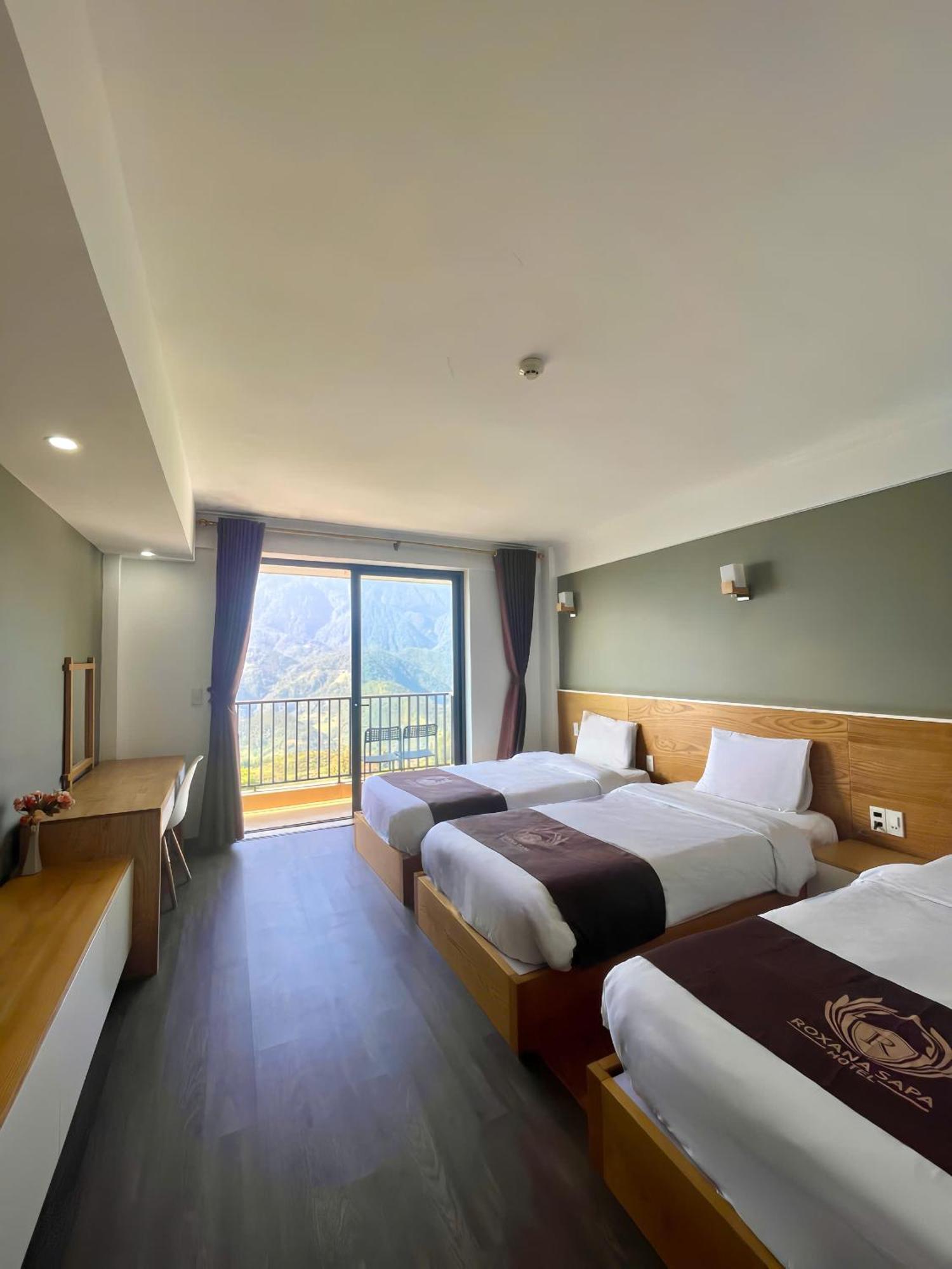 Roxana Sapa Hotel Exterior foto