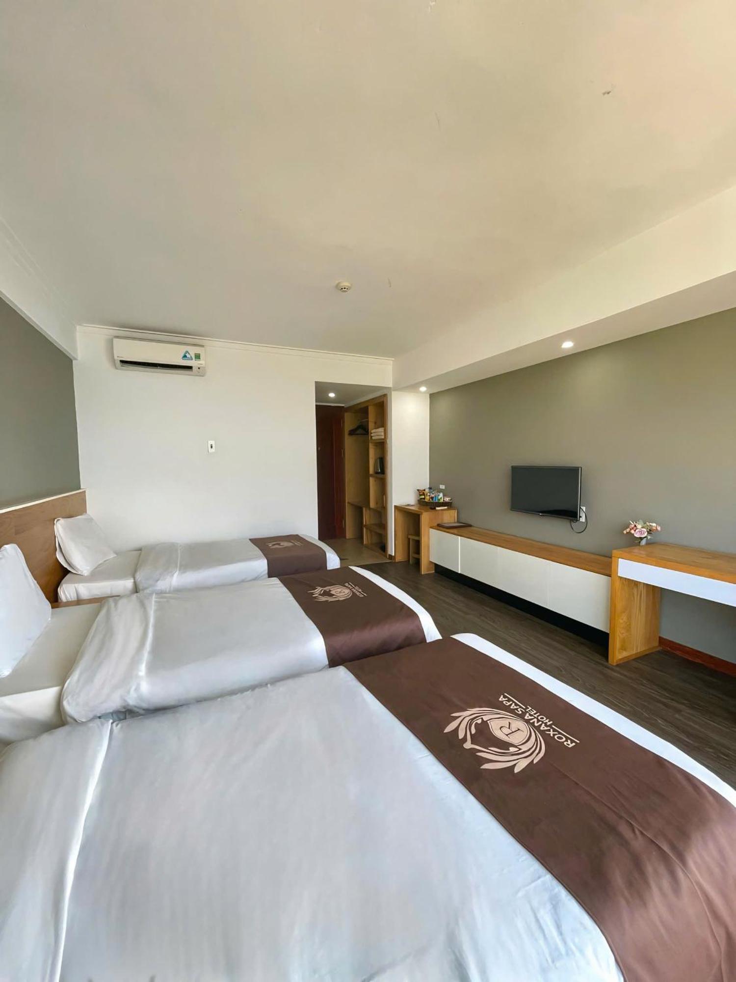 Roxana Sapa Hotel Exterior foto