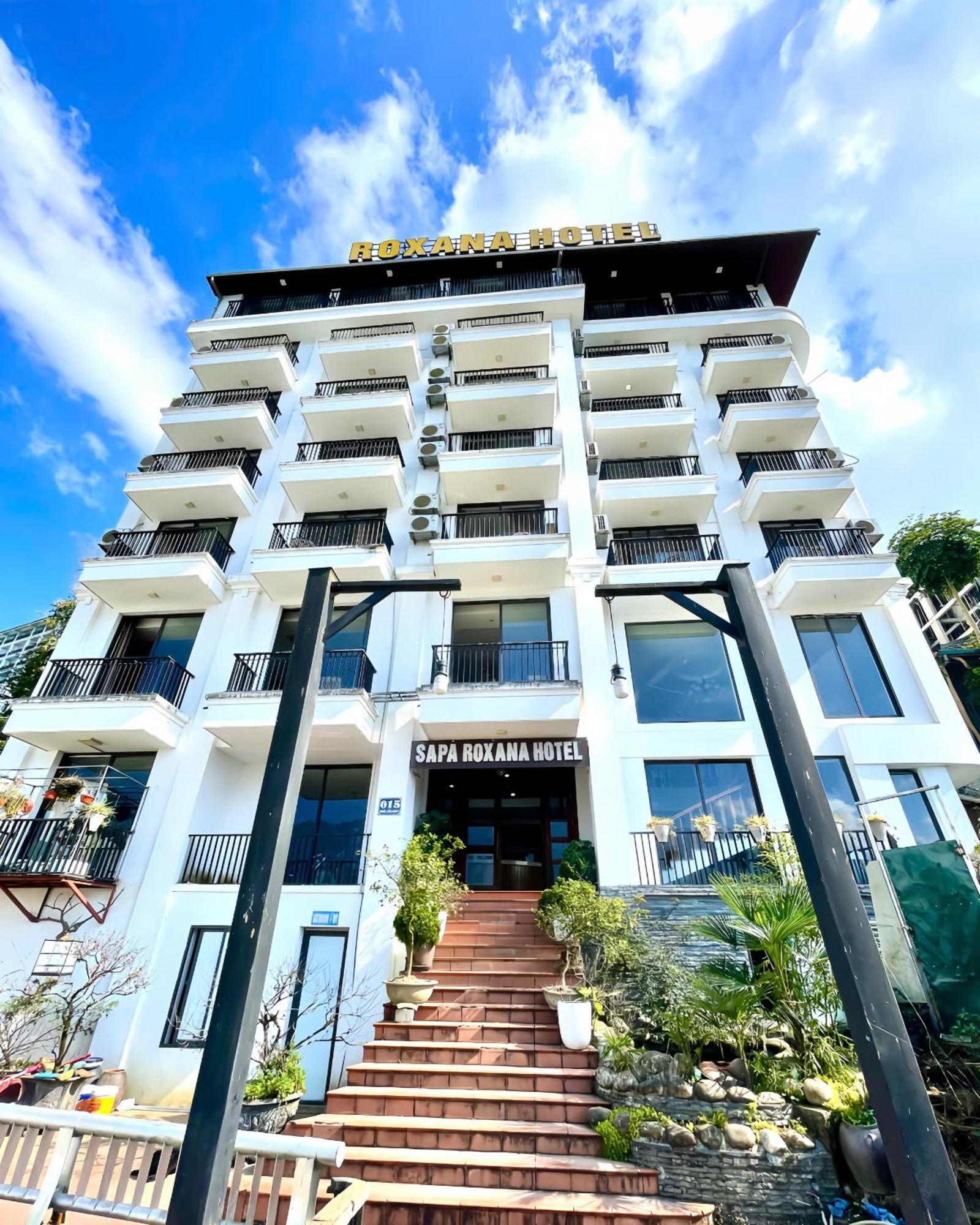 Roxana Sapa Hotel Exterior foto