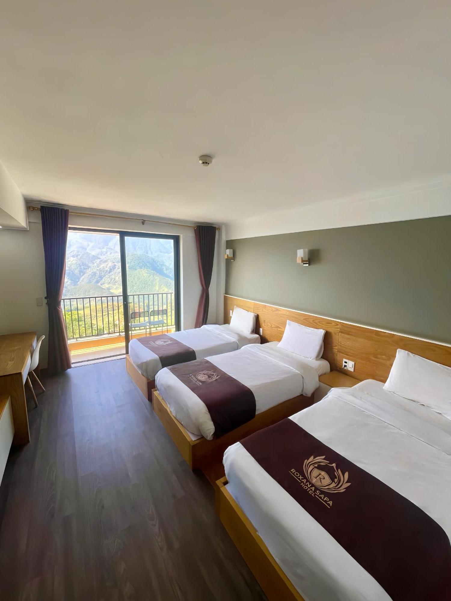 Roxana Sapa Hotel Exterior foto