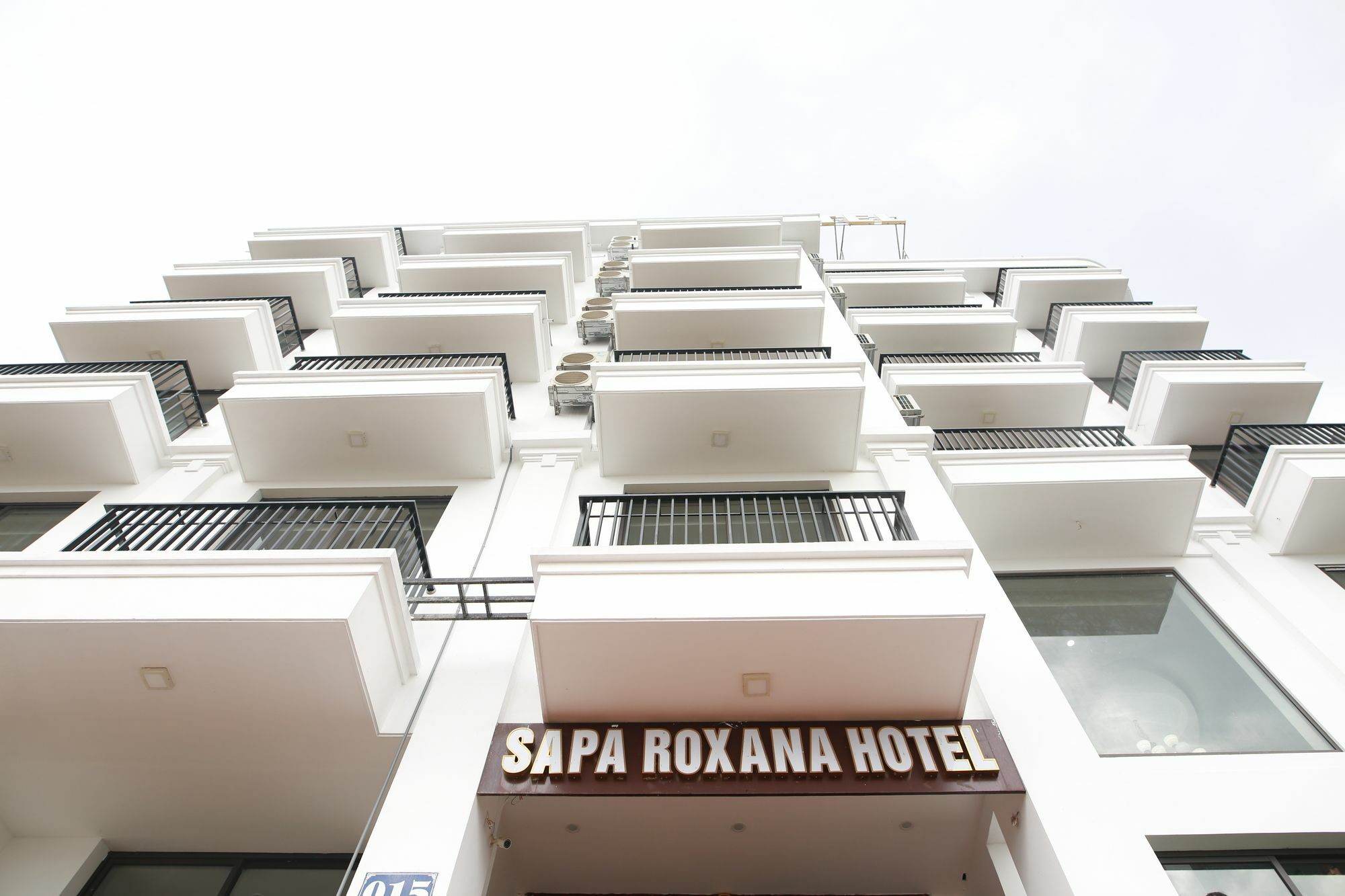 Roxana Sapa Hotel Exterior foto